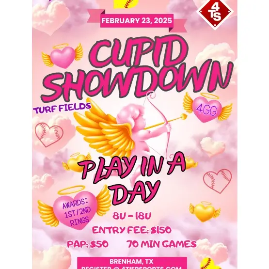 Sunday Play in a Day~All Games Count~Cupid Showdown