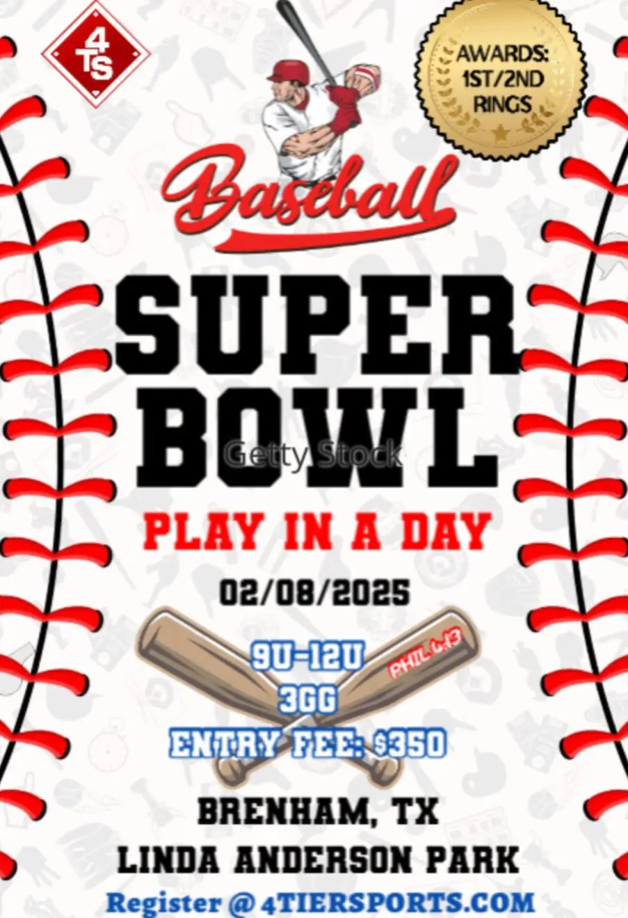 Super Bowl Play in a Day