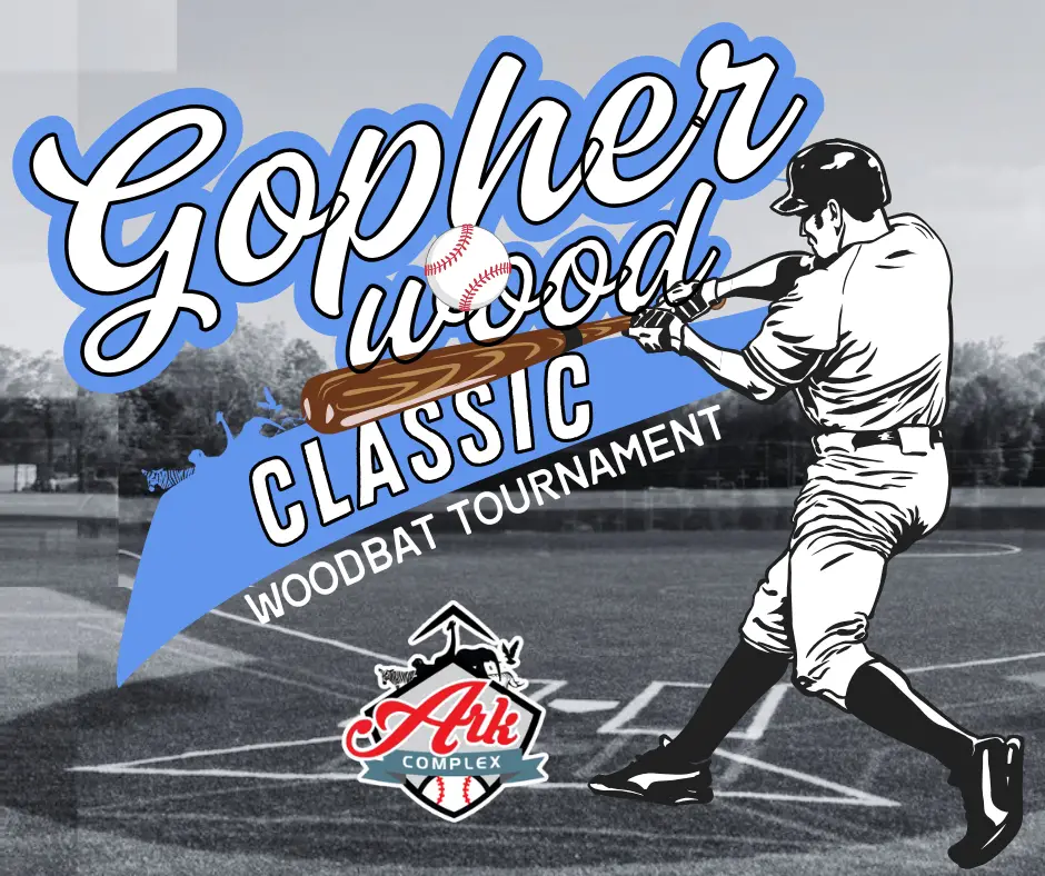 "Gopher Wood Classic" WOOD BAT Tournament -13U 2 Day Event