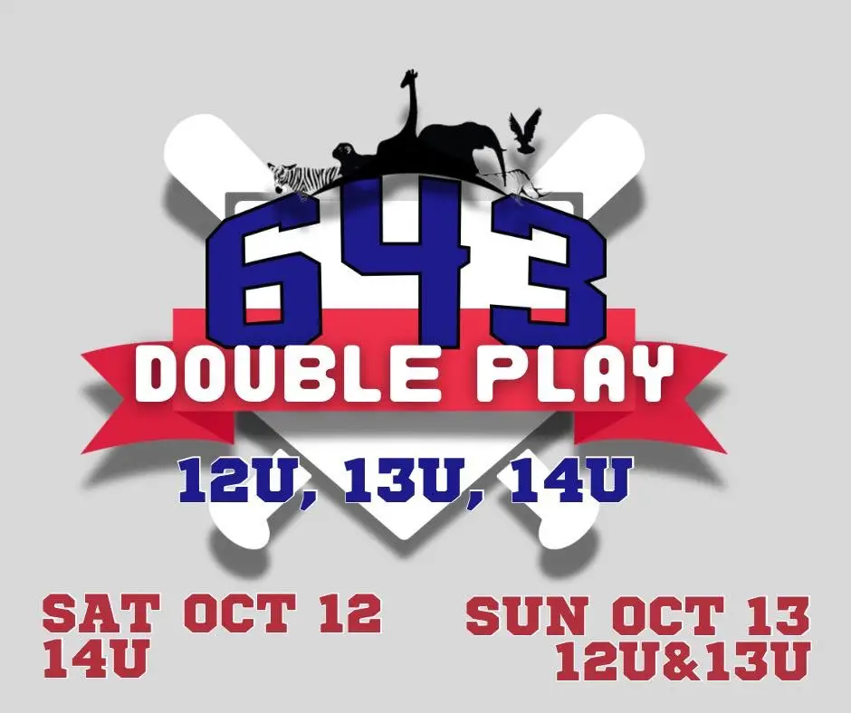 643 Double Play - 14U 10/12/2024 - 10/12/2024 - The Ark Complex