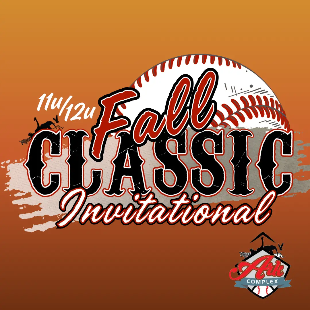 14U Fall Classic Invitational - 2 Day Event - October 24-25, 2026