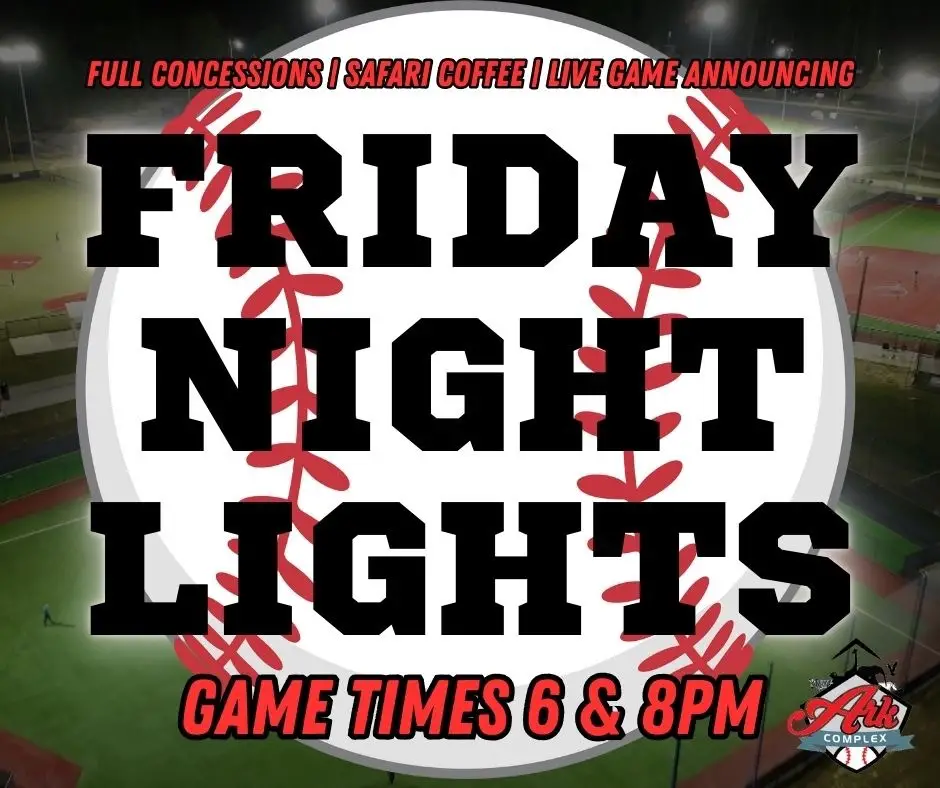 Friday Night Lights - March 20, 2026 *OPENING NIGHT 2026*