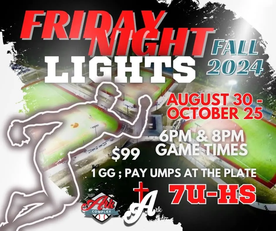 *FALL FESTIVAL/COSTUMES* Friday Night Lights at the Ark Complex - October 31, 2025