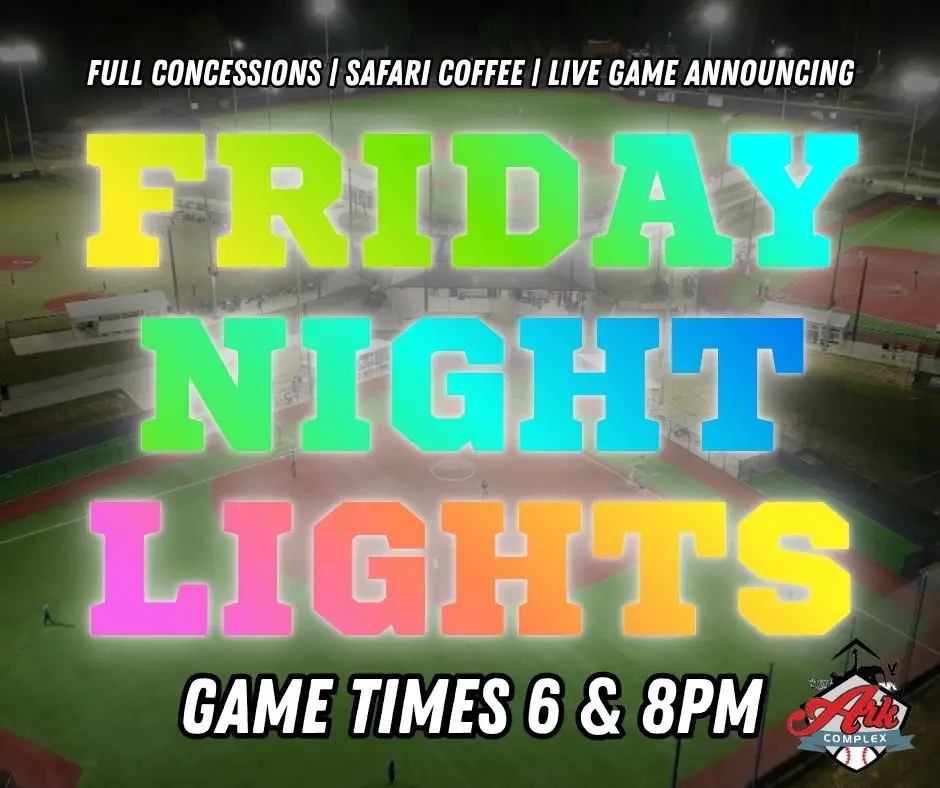 Friday Night Lights - October 9, 2026 *GLOW / NEON NIGHT*