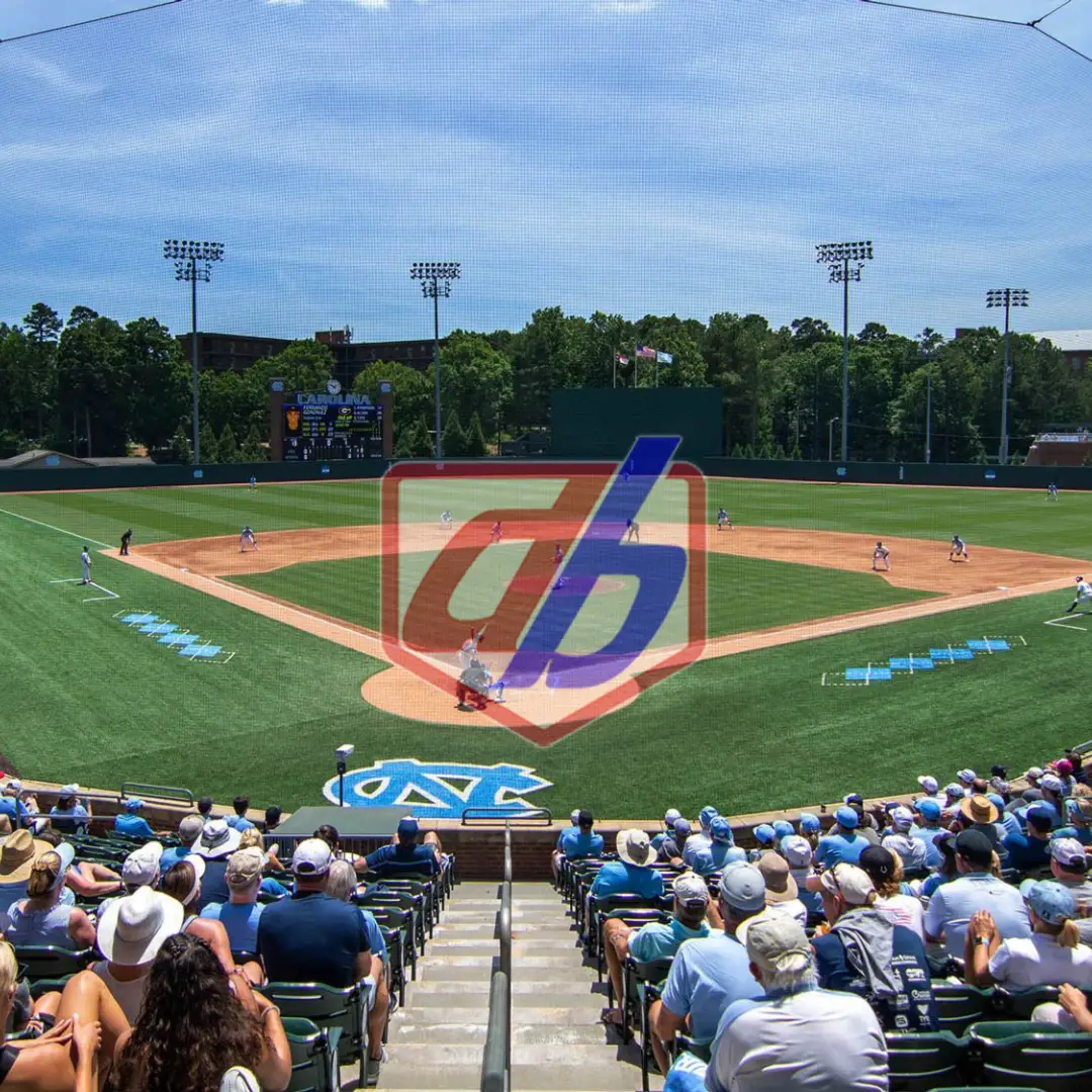 Team Showcase- UNC- Ting Park- Five County Stadium