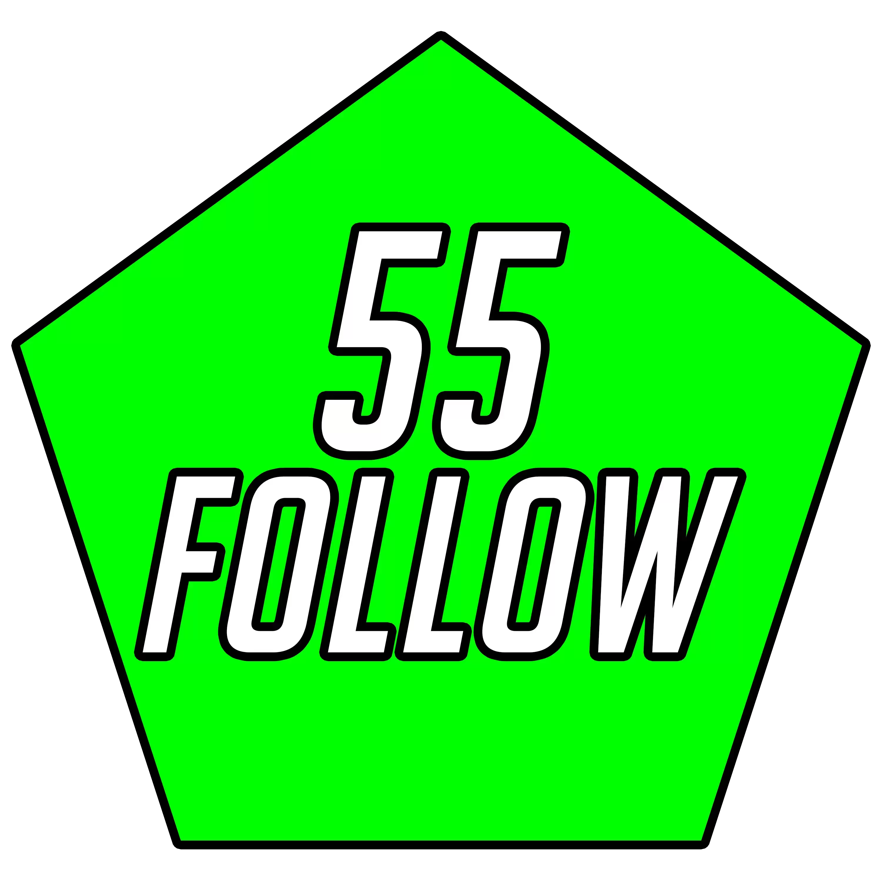 2027 Five Tool Texas 55 "Follow"