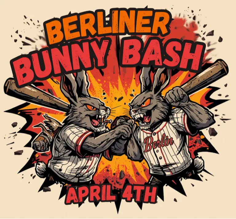 BERLINER "BUNNY BASH" (1-DAY)