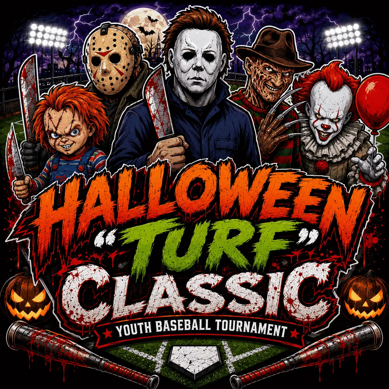 HALLOWEEN "TURF" CLASSIC (1-DAY)
