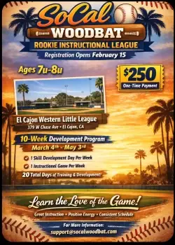 Rookie Instructional League 7U/8U