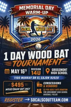 Memorial Day Warm-Up 14U