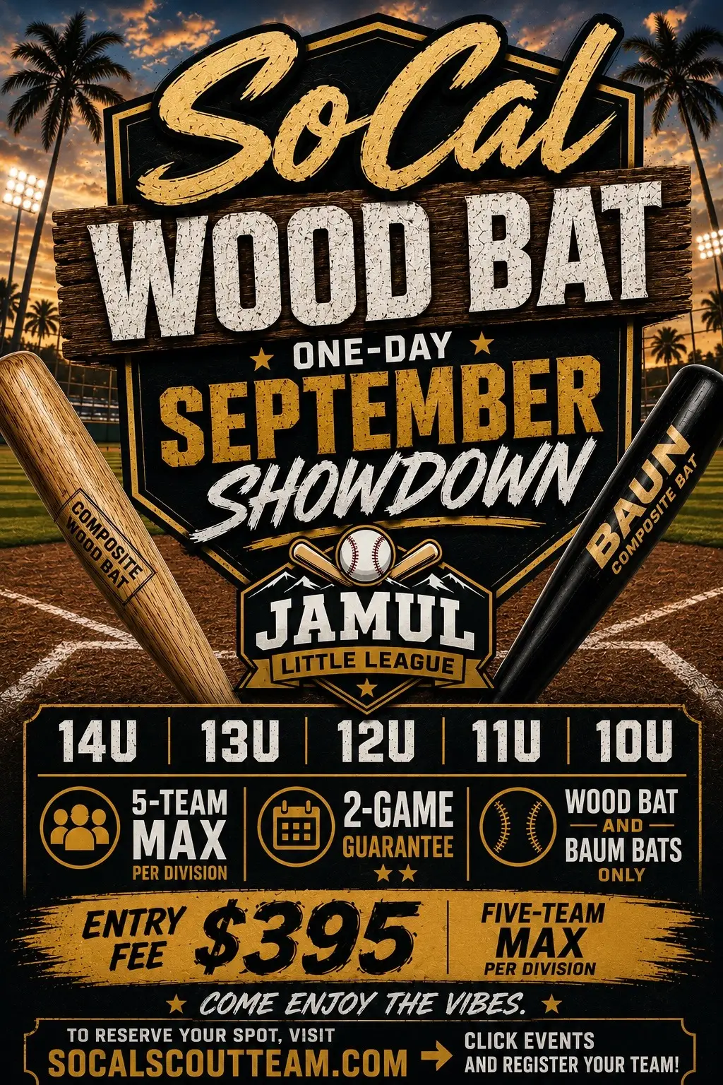 SoCal Wood September Showdown