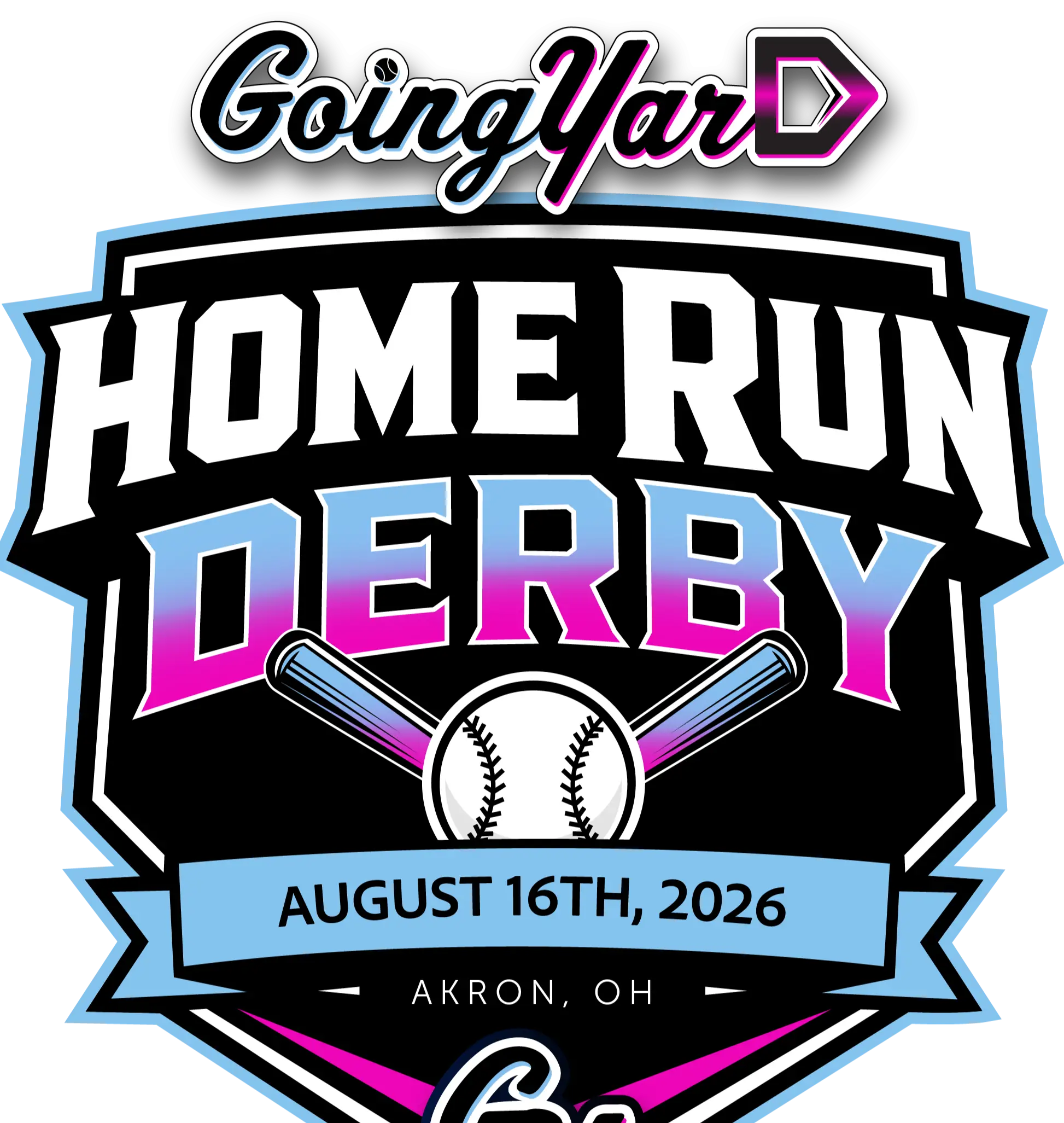 Going Yard Home Run Derby in partnership with the Akron Rubberducks