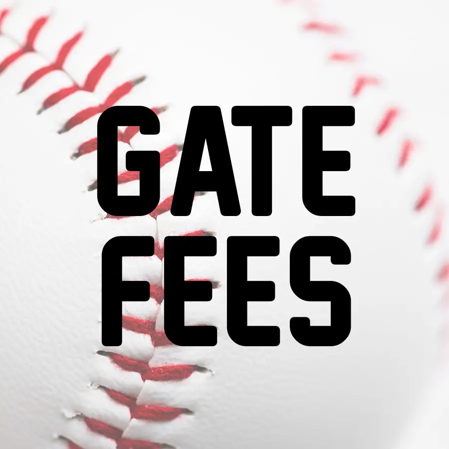 2027 Gate Fee