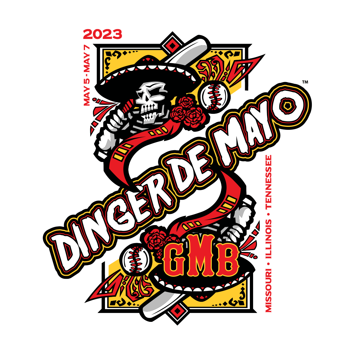 2023 GMB Dinger DeMayo Branson 05 05 2023 05 07 2023 Greater 