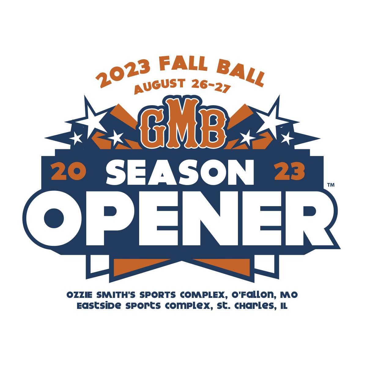 2023 GMB Fall Ball Season Opener Tennessee 08/26/2023 08/27/2023