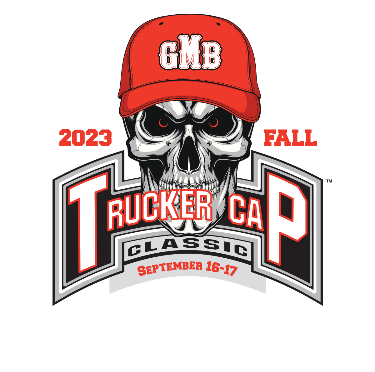 2023 GMB Fall Ball Trucker Cap Classic Tennessee 09/16/2023 09/17
