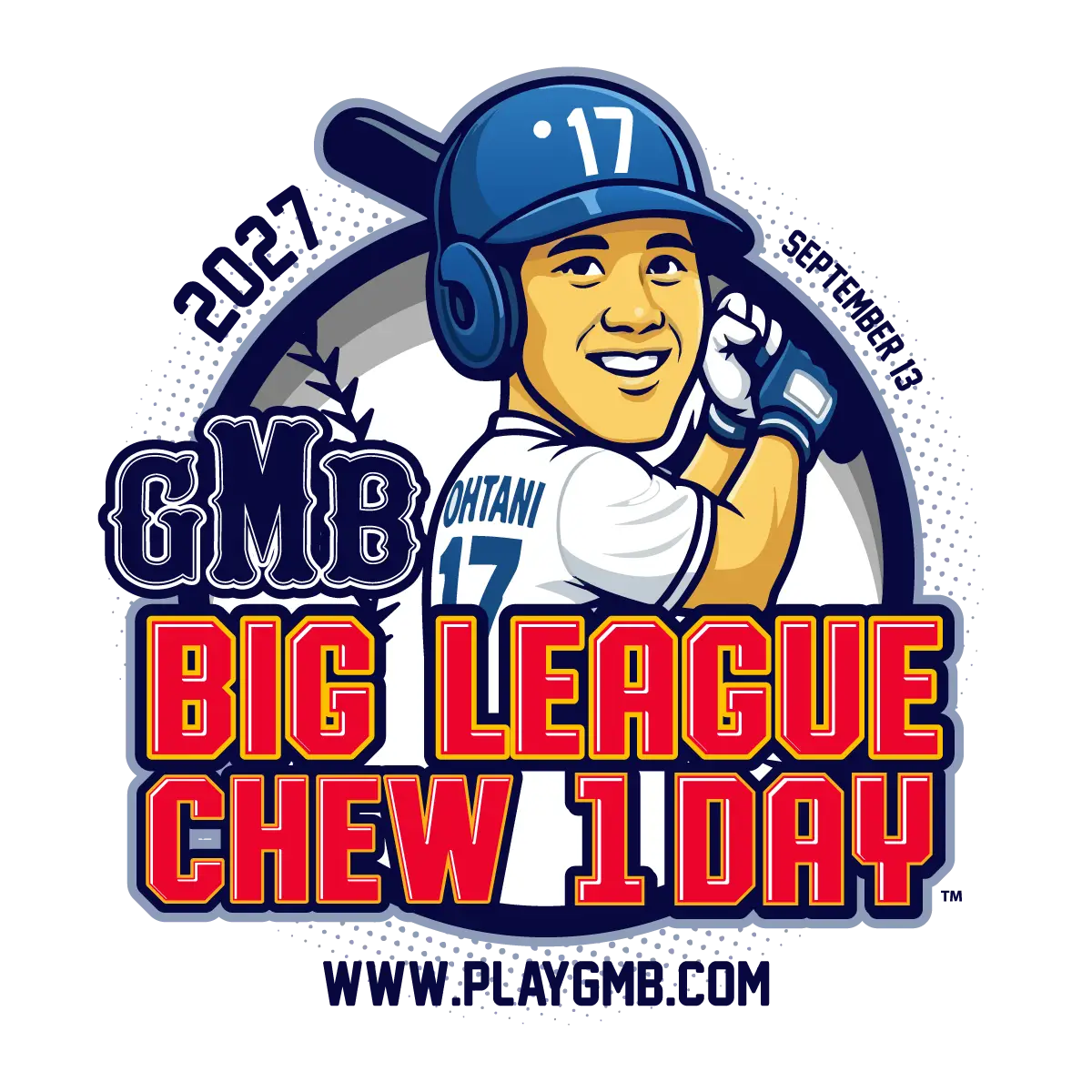 2026 GMB Big League Chew 1 Day Ohtani - Music City