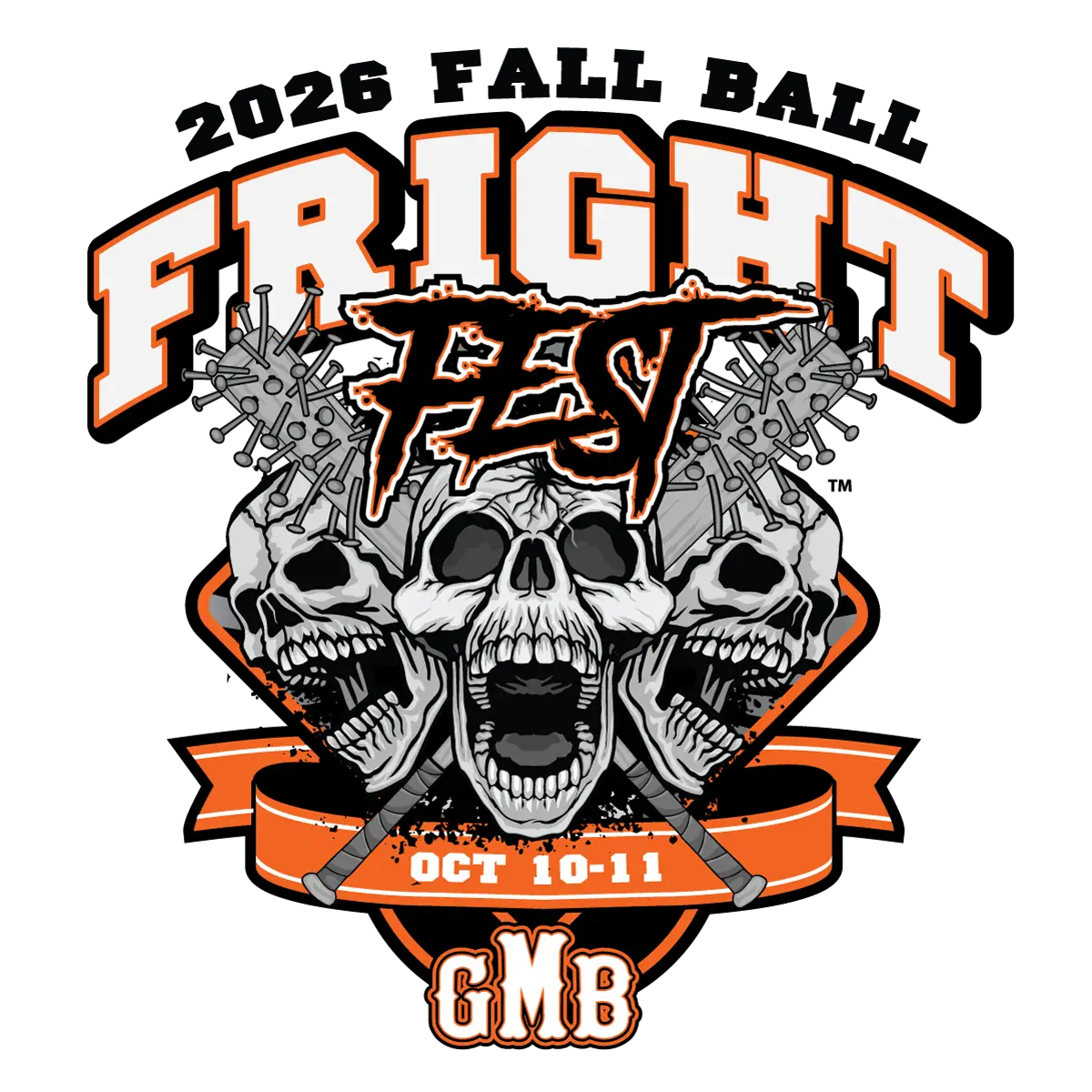 2026 GMB Fall Ball Fright Fest - Mid Mo