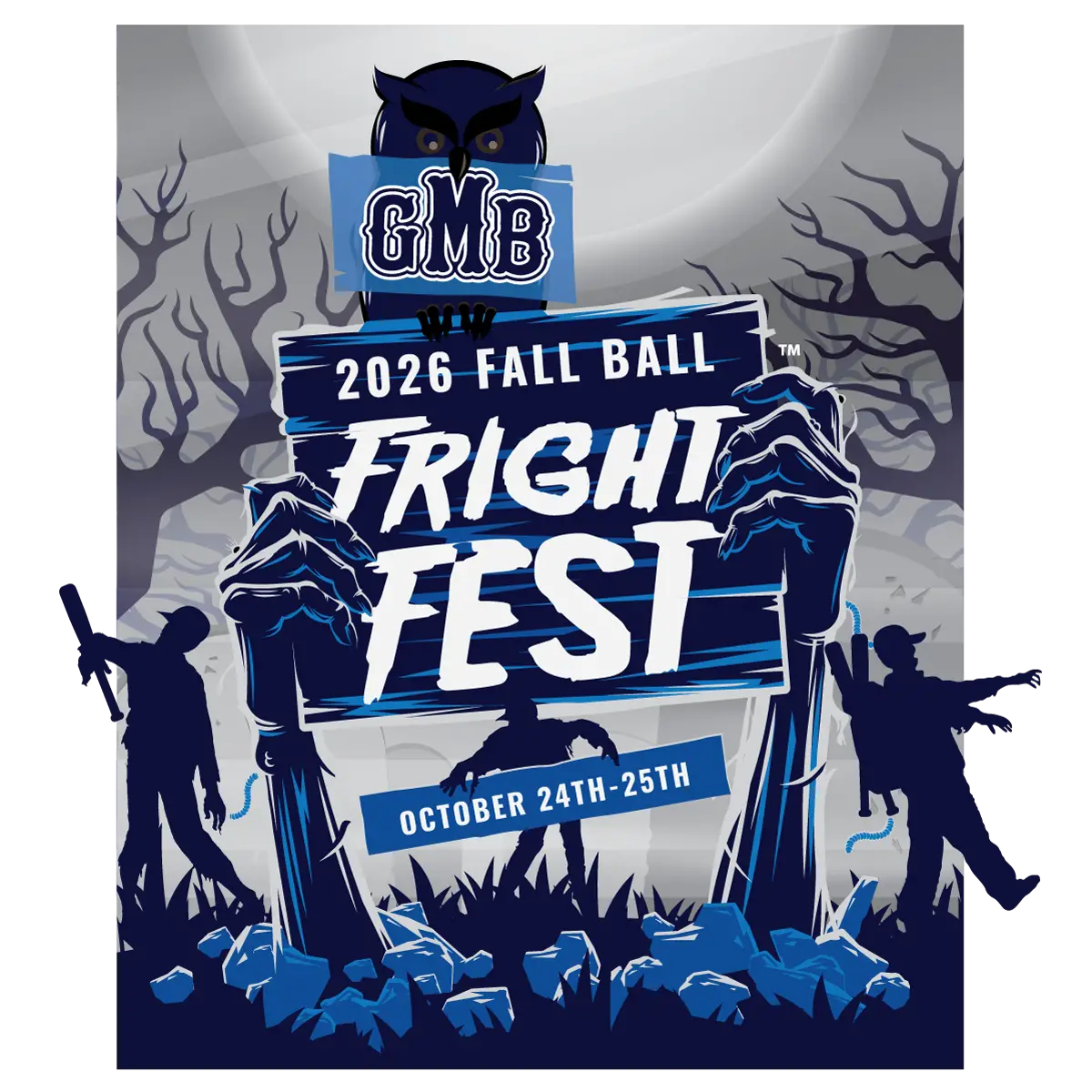 2026 GMB Fall Ball Fright Fest