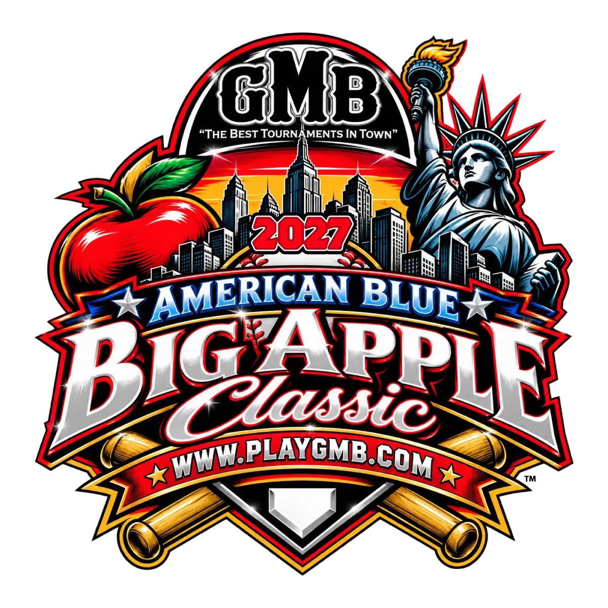 2027 GMB American Blue Big Apple Classic