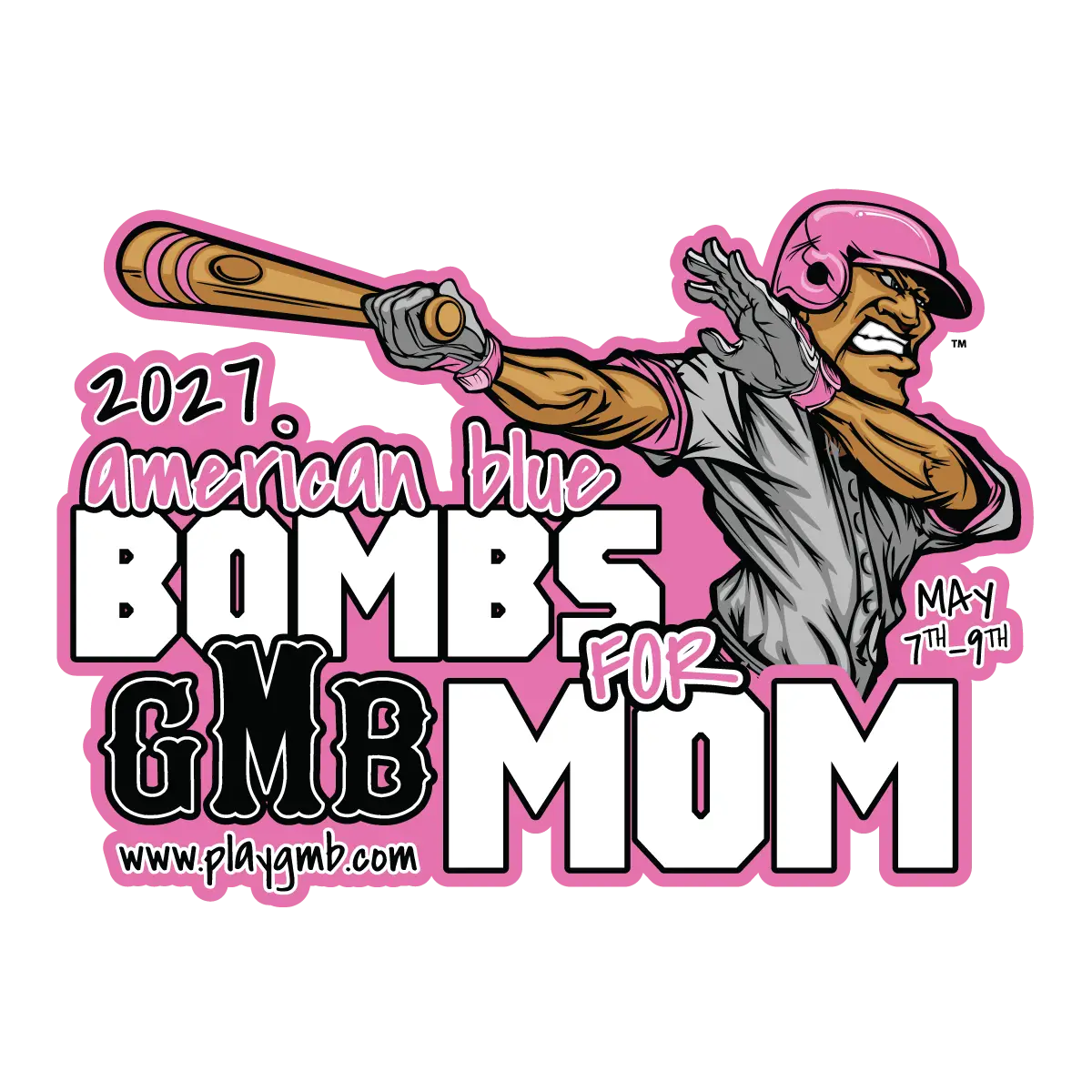 2027 GMB American Blue Bombs For Mom - Missouri