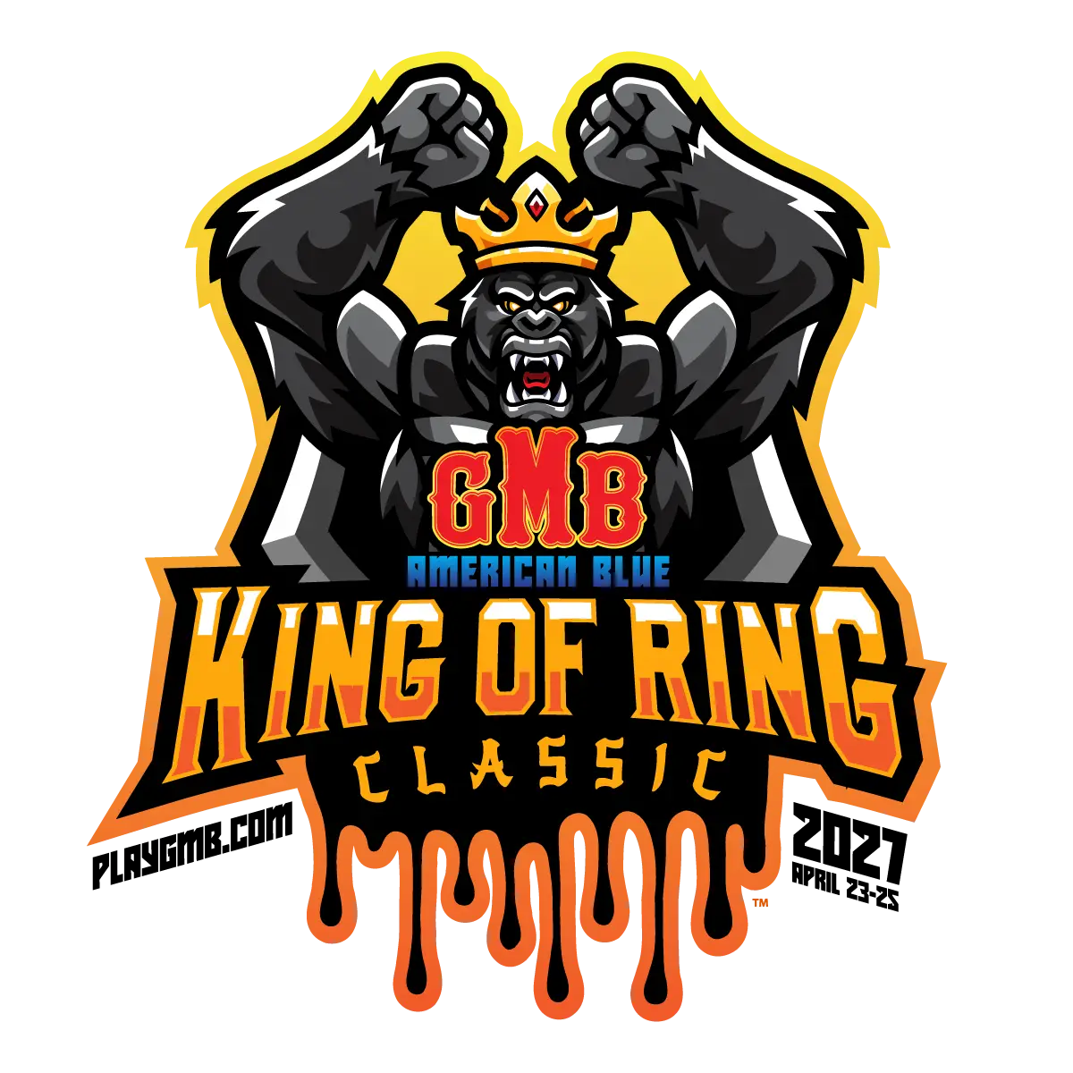 2027 GMB American Blue King of Rings – Chicago