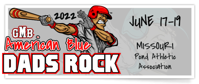 2022 American Blue Dad's Rock MO
