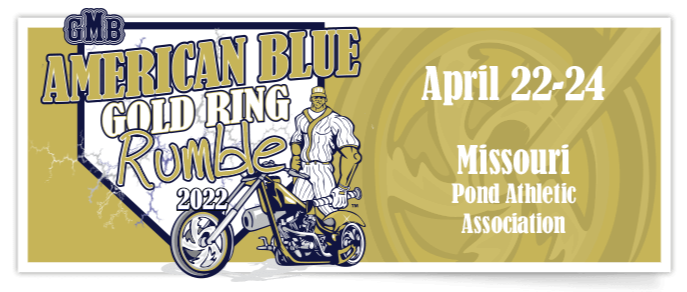 2022 American Blue Gold Ring Rumble MO