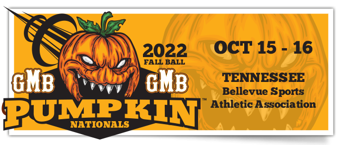 2022 GMB Fall Ball Pumpkin Nationals – Tennessee