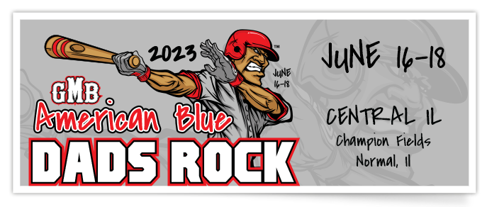 2023 GMB American Blue Dad’s Rock – Central Illinois