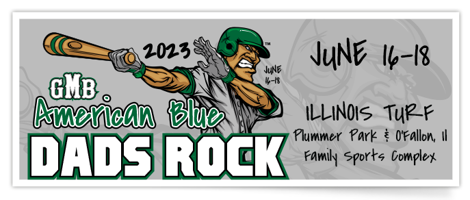 2023 GMB American Blue Dad’s Rock – Illinois Turf