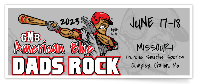2023 GMB American Blue Dad’s Rock – Missouri
