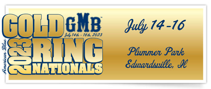 2023 GMB American Blue Gold Ring Nationals