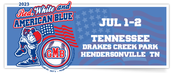 GMB Red, White and American Blue – Tennessee