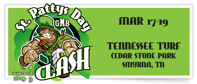 2023 GMB St Patty’s Day Clash – Tennessee Turf