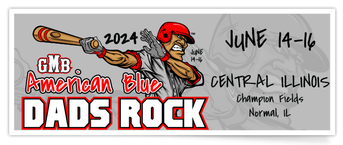 2024 GMB American Blue Dad’s Rock – Central Illinois
