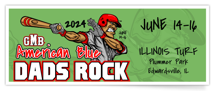 2024 GMB American Blue Dad’s Rock – Illinois Turf