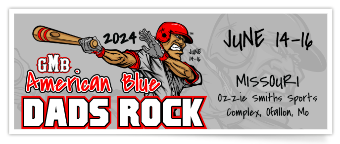 2024 GMB American Blue Dad’s Rock – Missouri