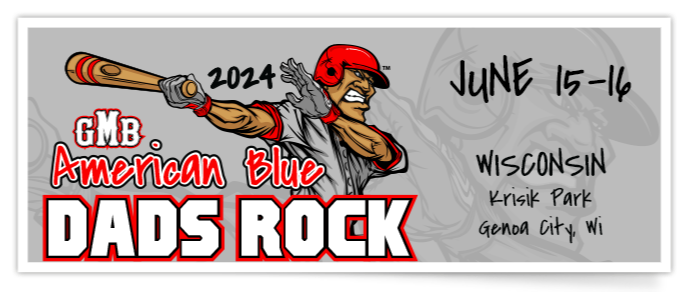 2024 GMB American Blue Dad’s Rock – Wisconsin