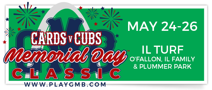 2024 GMB Cards vs Cubs Memorial Day Classic – Illinois Turf