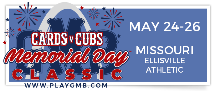 2024 GMB Cards vs Cubs Memorial Day Classic – Missouri