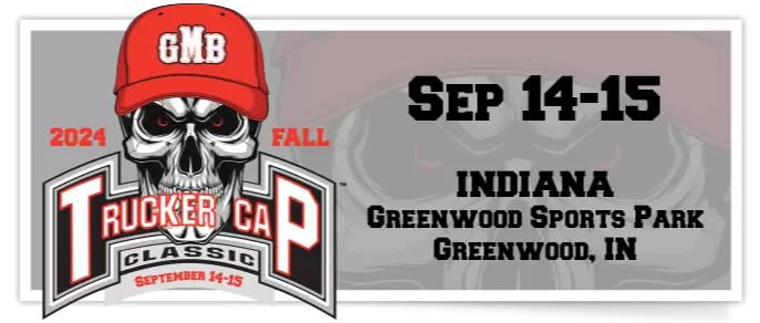 2024 GMB Fall Ball Trucker Cap Classic – Indiana