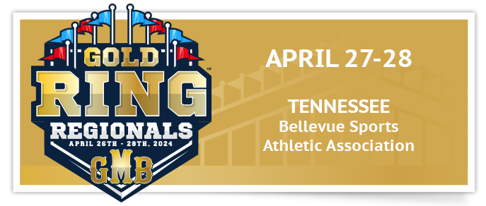 2024 GMB Gold Ring Regionals – Tennessee