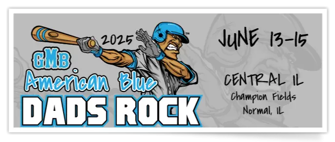 2025 GMB American Blue Dad’s Rock – Central Illinois