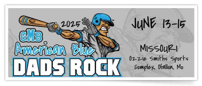 2025 GMB American Blue Dad’s Rock -Missouri