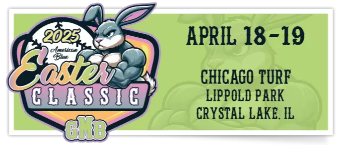 2025 GMB American Blue Easter Classic – Chicago Turf