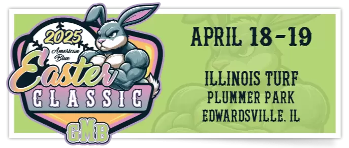 2025 GMB American Blue Easter Classic – Illinois Turf