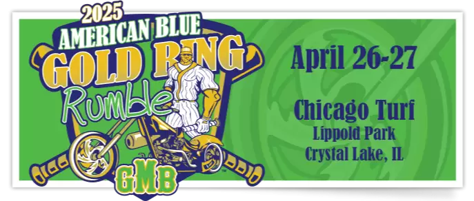 2025 GMB American Blue Gold Ring Rumble – Chicago Turf