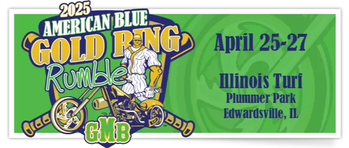 2025 GMB American Blue Gold Ring Rumble – Illinois Turf