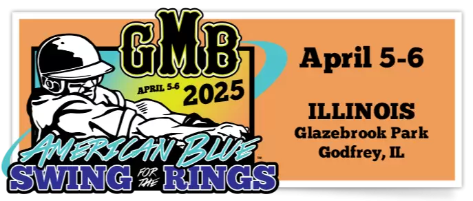 2025 GMB American Blue Swing for the Rings – Illinois